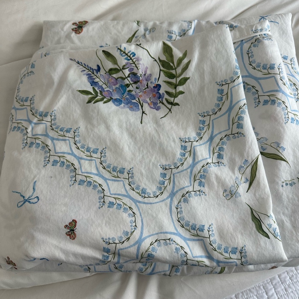 Hill House twin duvet cover